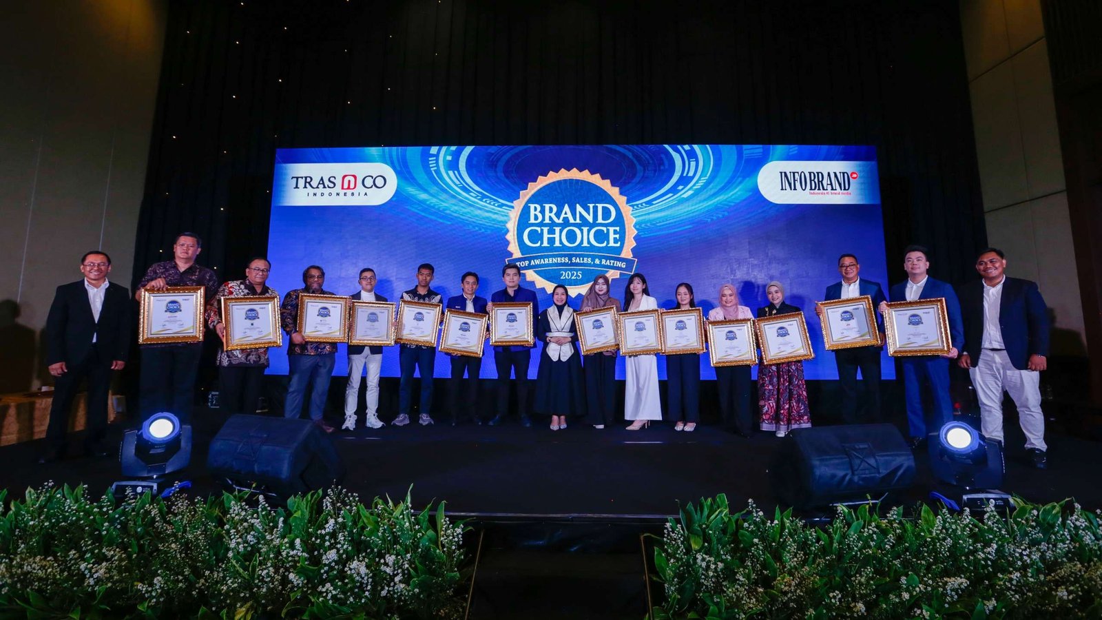 Infobrand Gelar Brand Choice Award 2025